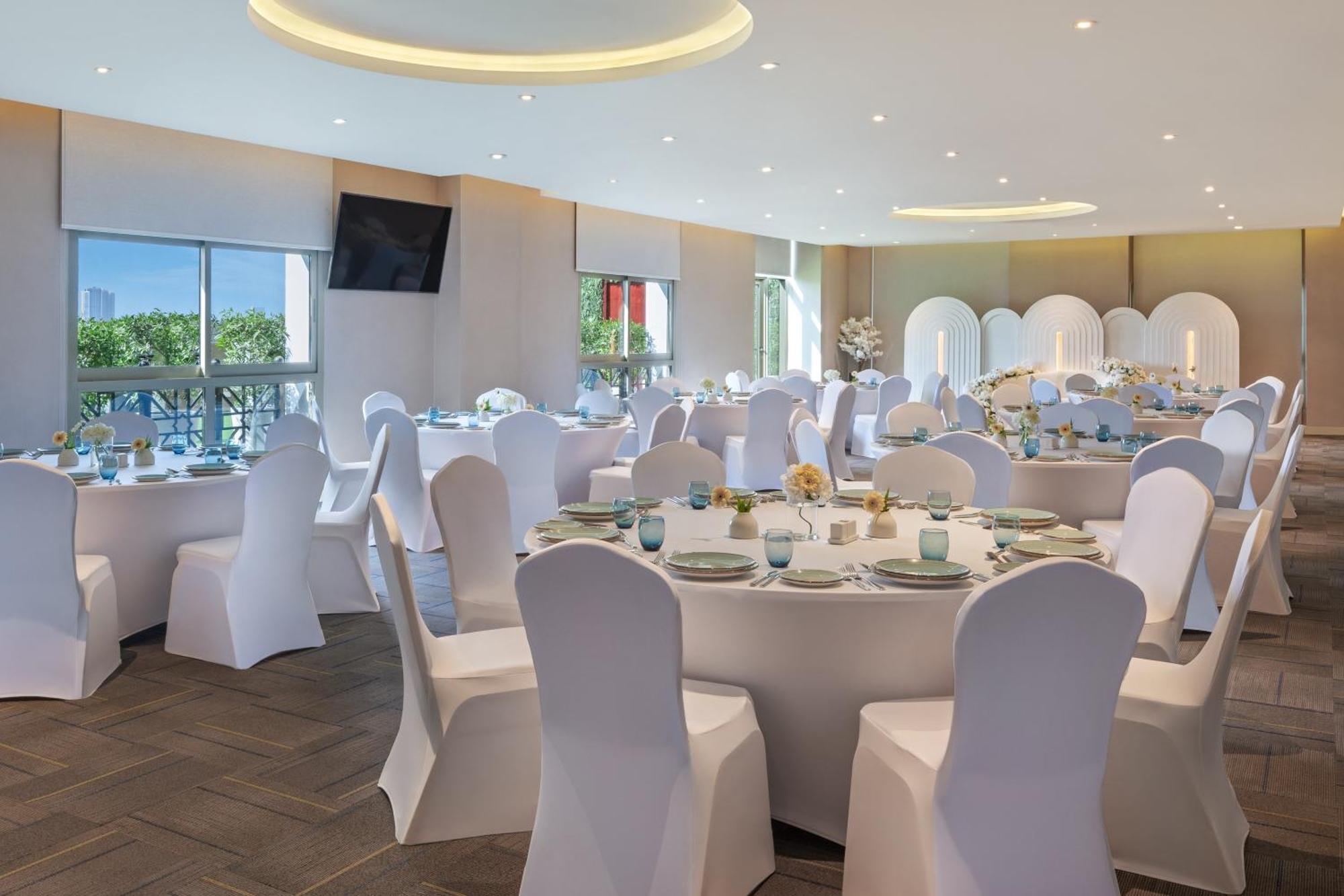 Barcelo Al Jaddaf, Dubai Hotel Ngoại thất bức ảnh